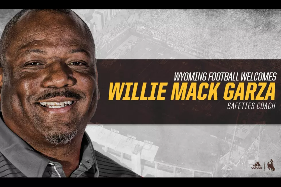 Coach Bohl Adds Willie Mack Garza As Wyoming Assistant Coach