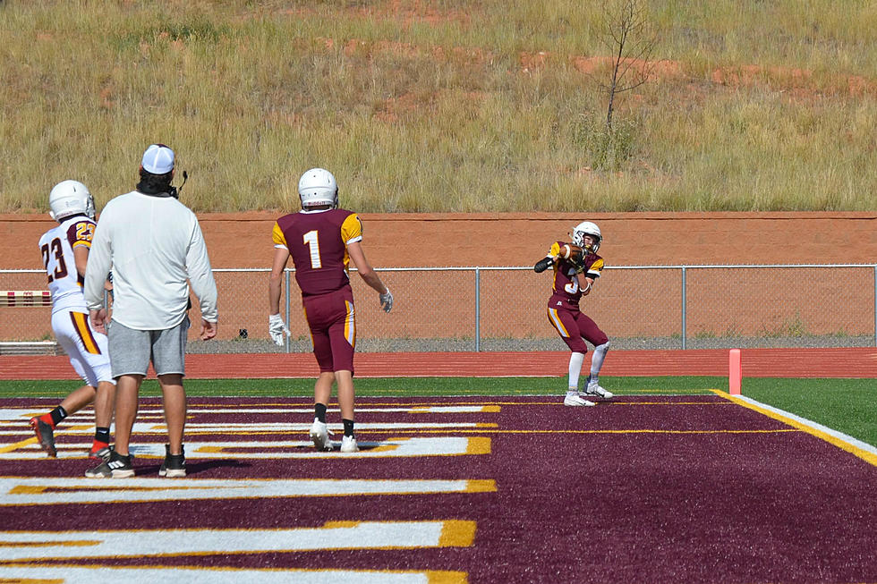Laramie Football Finishes With A Scrimmage