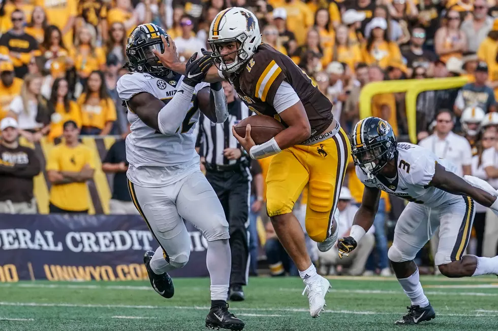 Wyoming's Sean Chambers Is Out for the Season