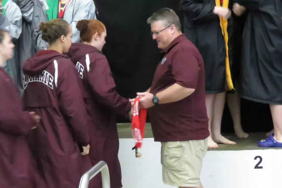 Laramie Girls Swimming Takes a Shot at Another Title [VIDEO]