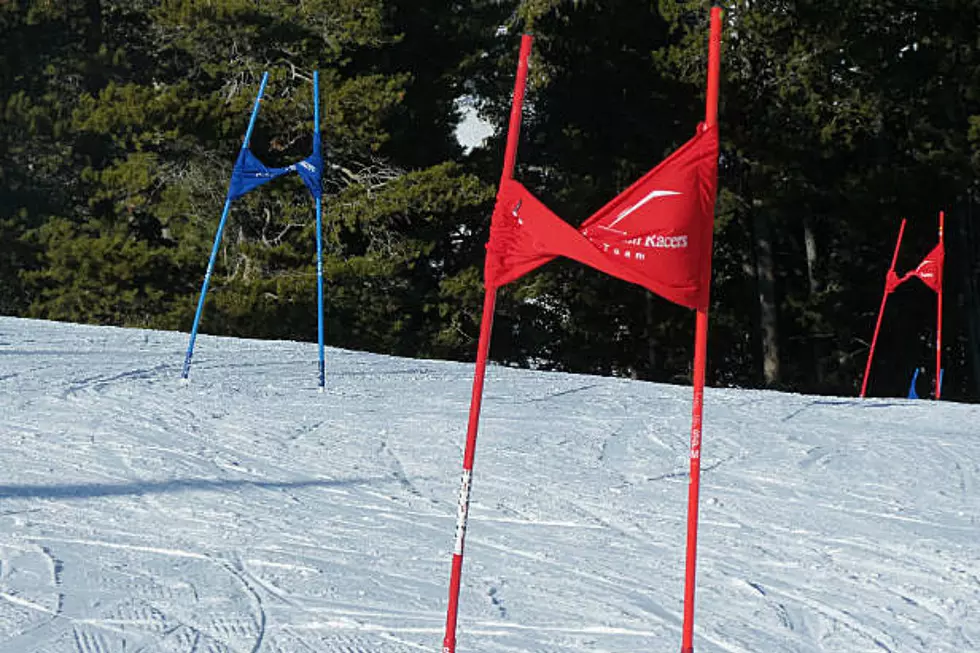 Laramie High School Alpine Skiers Debut on the Home Course [VIDEO