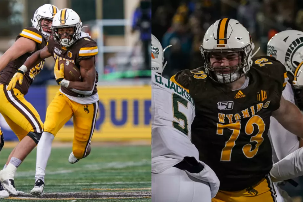 Wyoming's Valladay and Cryder Chosen Preseason All-Mountain West