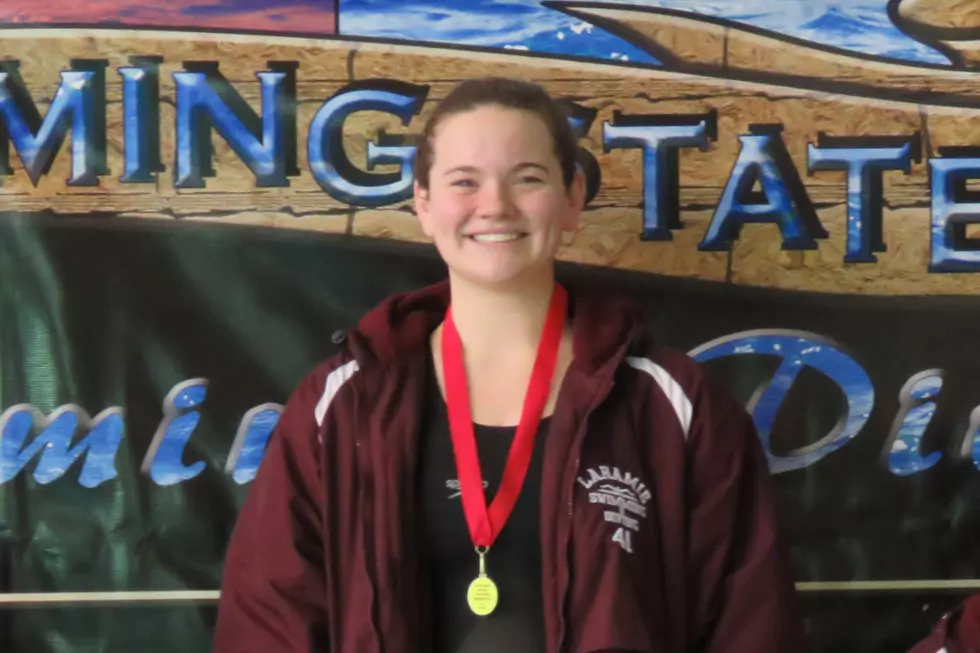 A Bit of a Changing of the Guard for Laramie Girls Swimming [VIDEO]