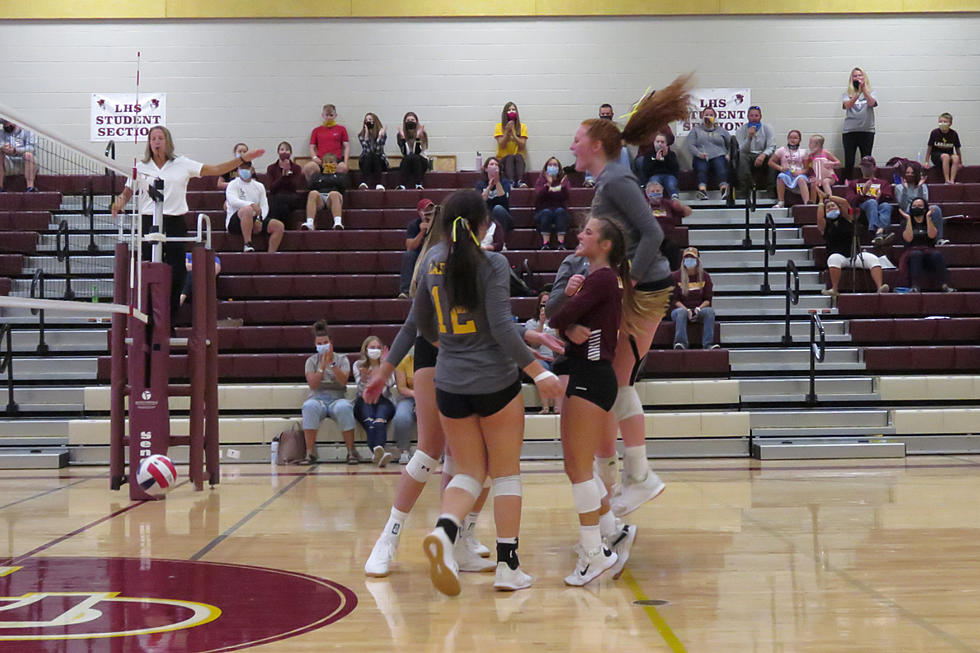 A Big Day For Laramie Plainsmen Volleyball
