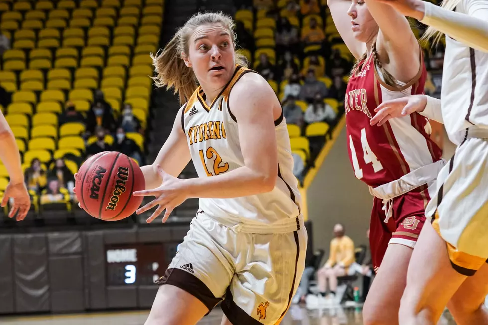 Wyoming Cowgirls Rally to Win First Game, 79-67