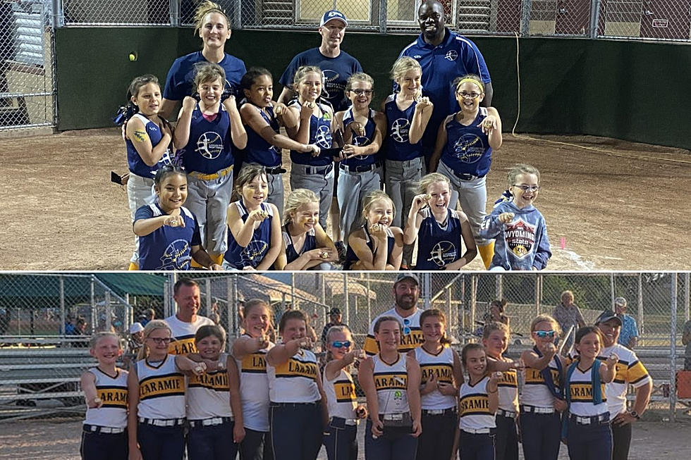 Two Champions and Six Place Top Three for Laramie Girls Softball