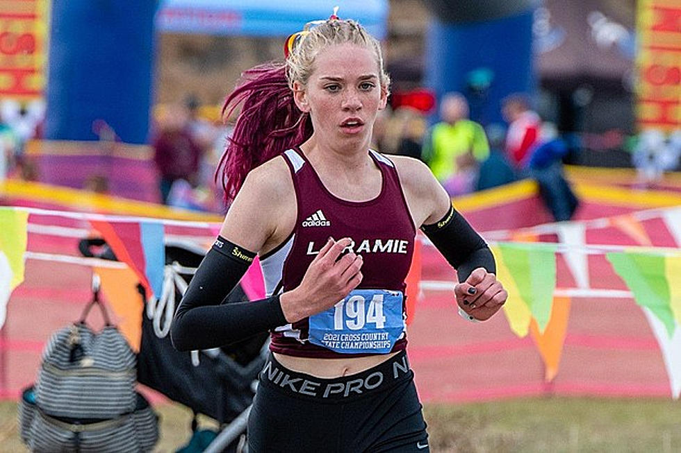 High Goals for Laramie at the Cross Country State Championships