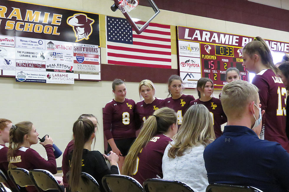 Laramie Lady Plainsmen Volleyball Seeks to Repeat as 4A Champions