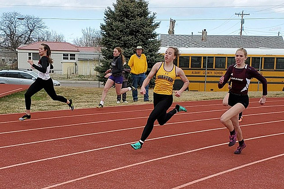 Good Numbers for Outdoor Track at Laramie High School [VIDEO]