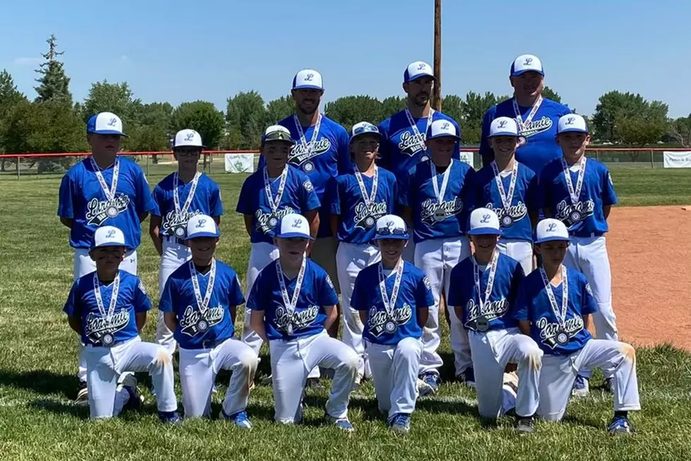Laramie Minors All-Stars Take Second Place at Little League State Tournament
