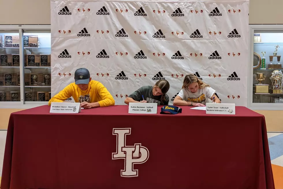 Laramie's Chavez, Ruckman, and Tyser Sign for College Sports
