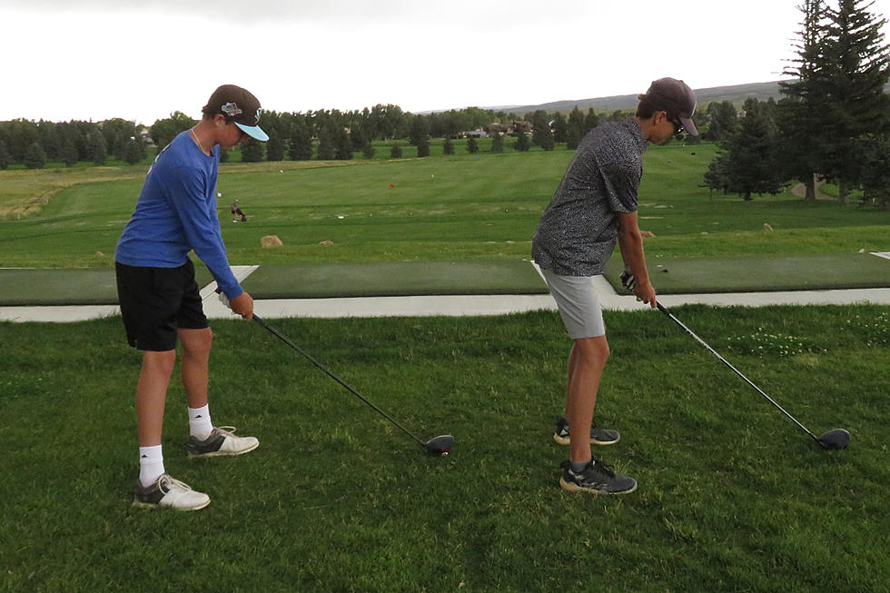 Young Laramie HS Golf Team Hoping to Make a Splash [VIDEO]