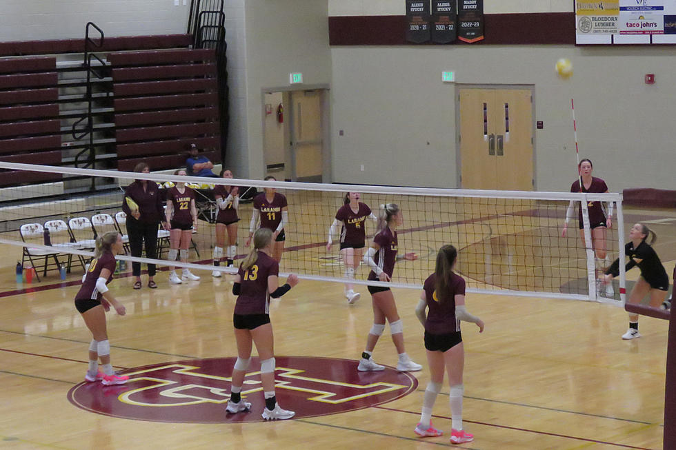 Laramie Favored Again for the High School Volleyball Season [VIDEO]