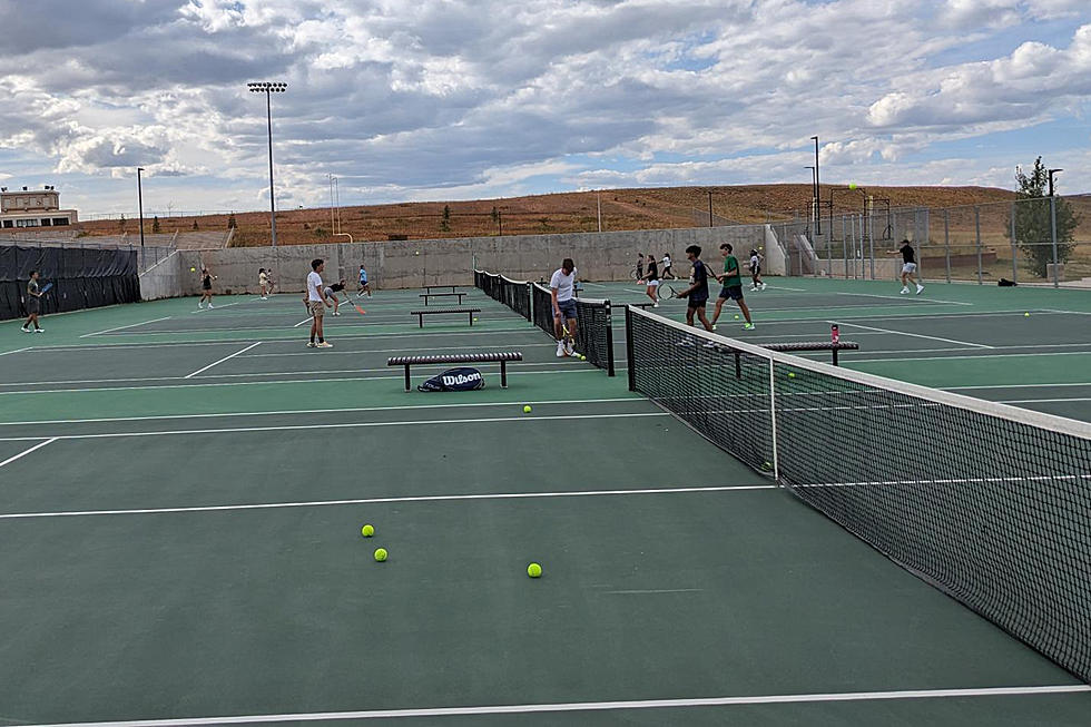 Laramie is Prepped for State Tennis [VIDEO]