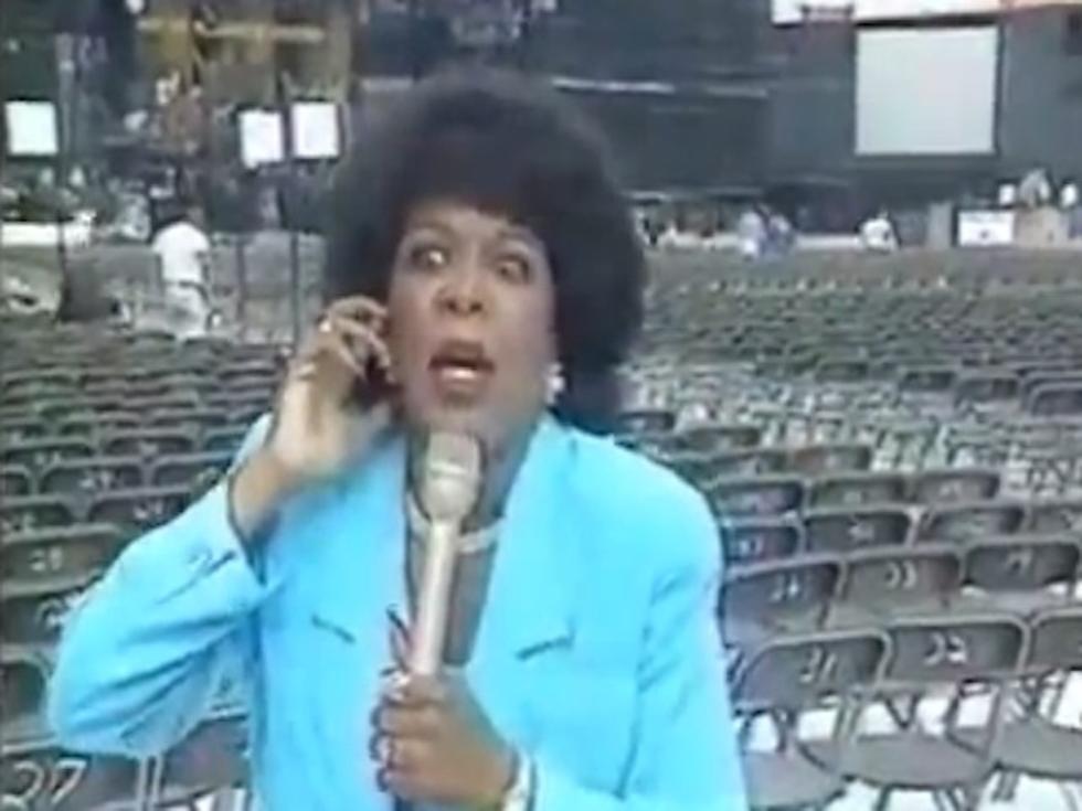 Reporter Can’t Handle the ‘Noise’ at Concert [VIDEO]