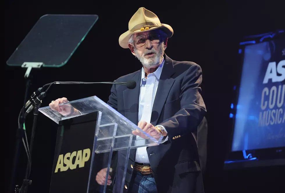 Don Williams and Brad Paisley – Honored by ASCAP