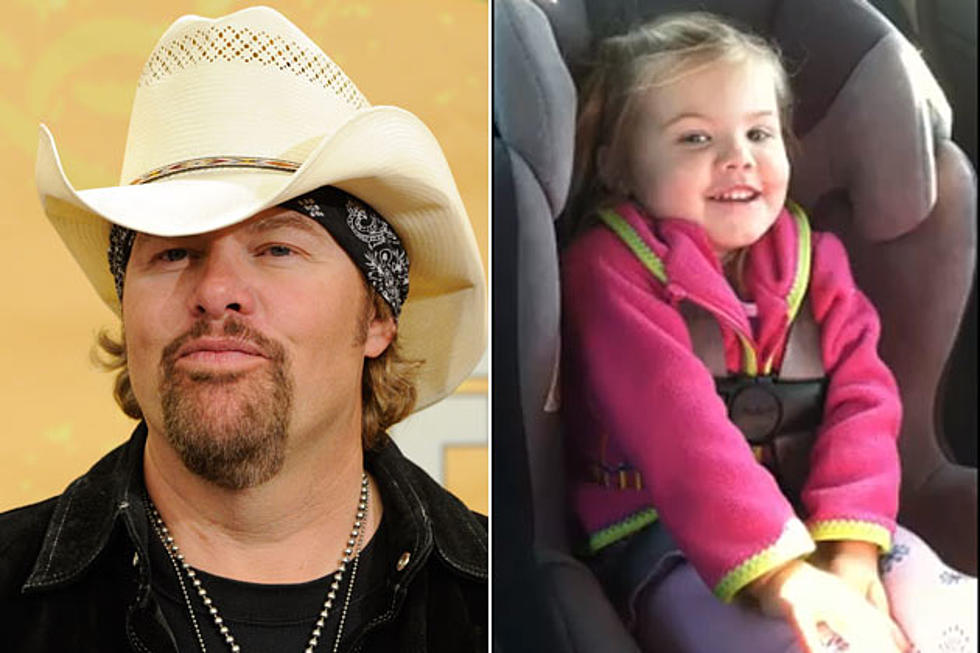 Toby Keith’s ‘Red Solo Cup’ Performed by 3-Year-Old [VIDEO]