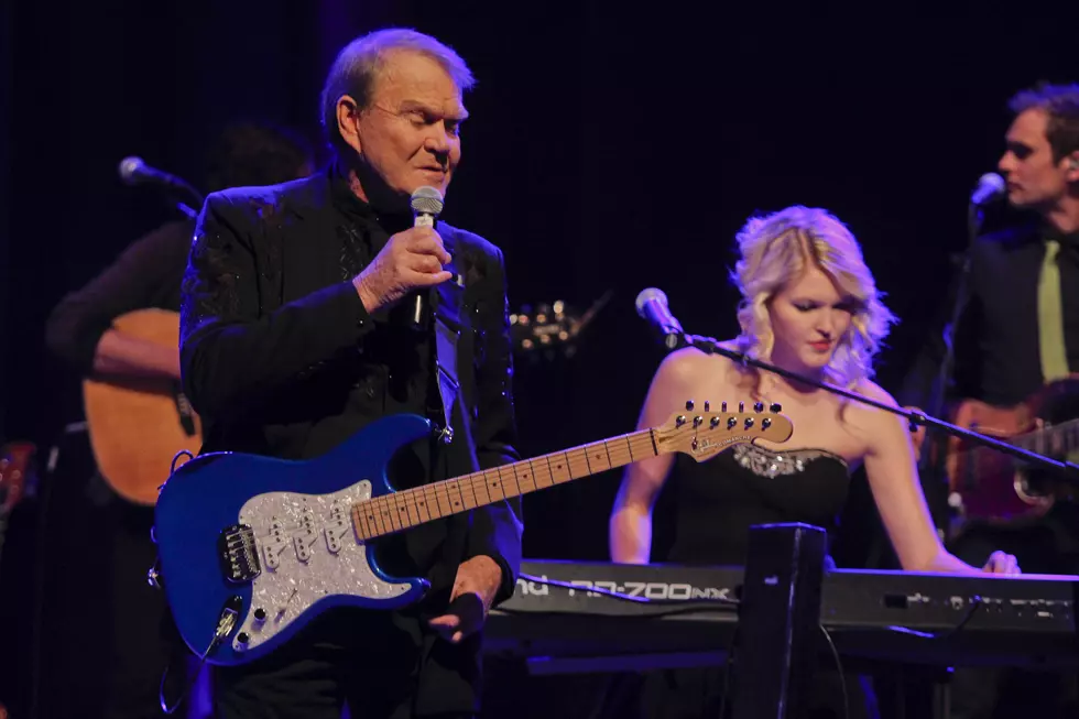 Glen Campbell – Honored and Going Out With a Bang