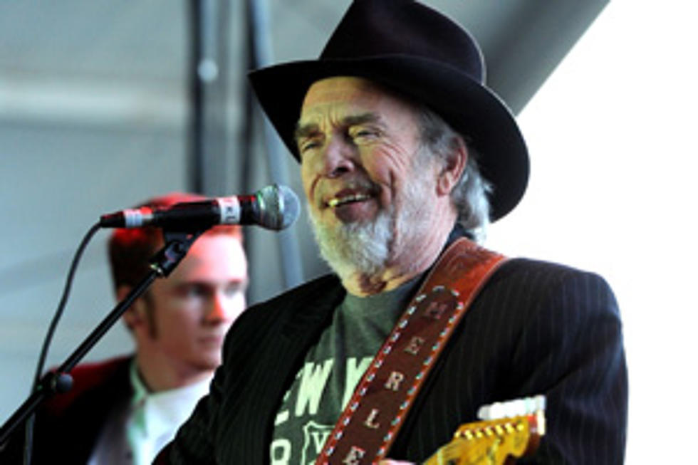 Merle Haggard to Be Released From Hospital