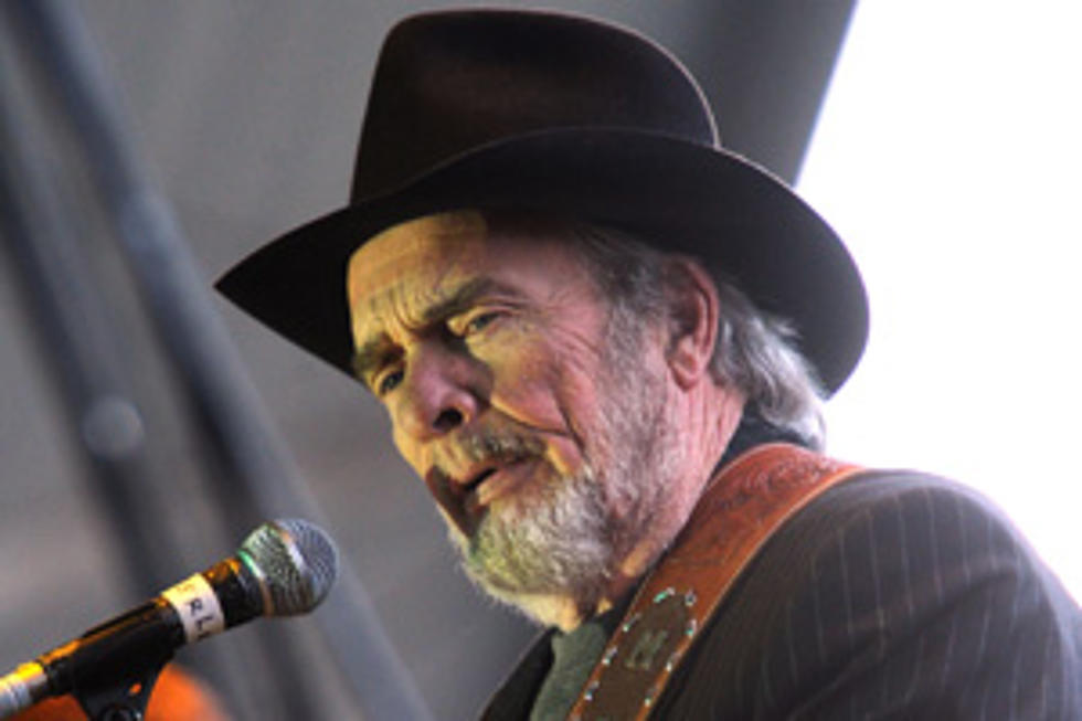Merle Haggard Cancels Remaining January Tour Dates