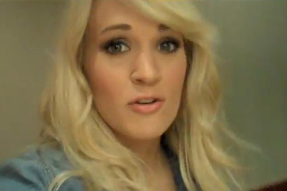 Carrie Underwood Previews New Song ‘Good Girl’ in Web Video