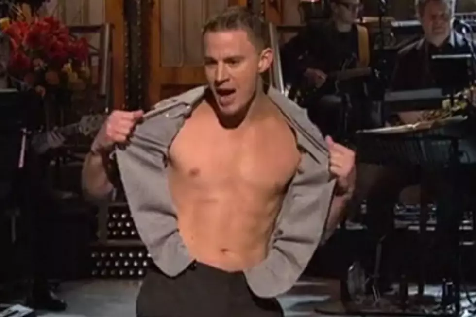 Channing Tatum Strips for ‘SNL’ Audience and His Past Night Club ‘Clients’ [VIDEO]