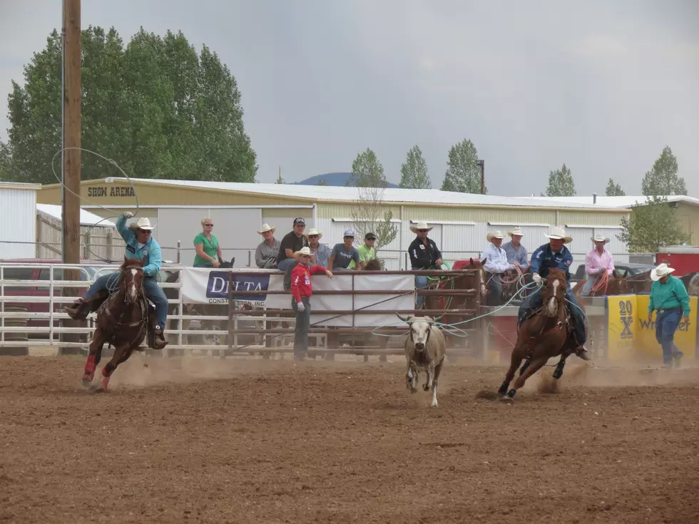 PRCA Rodeo Wraps Up Laramie Jubilee Days [PICTURES]