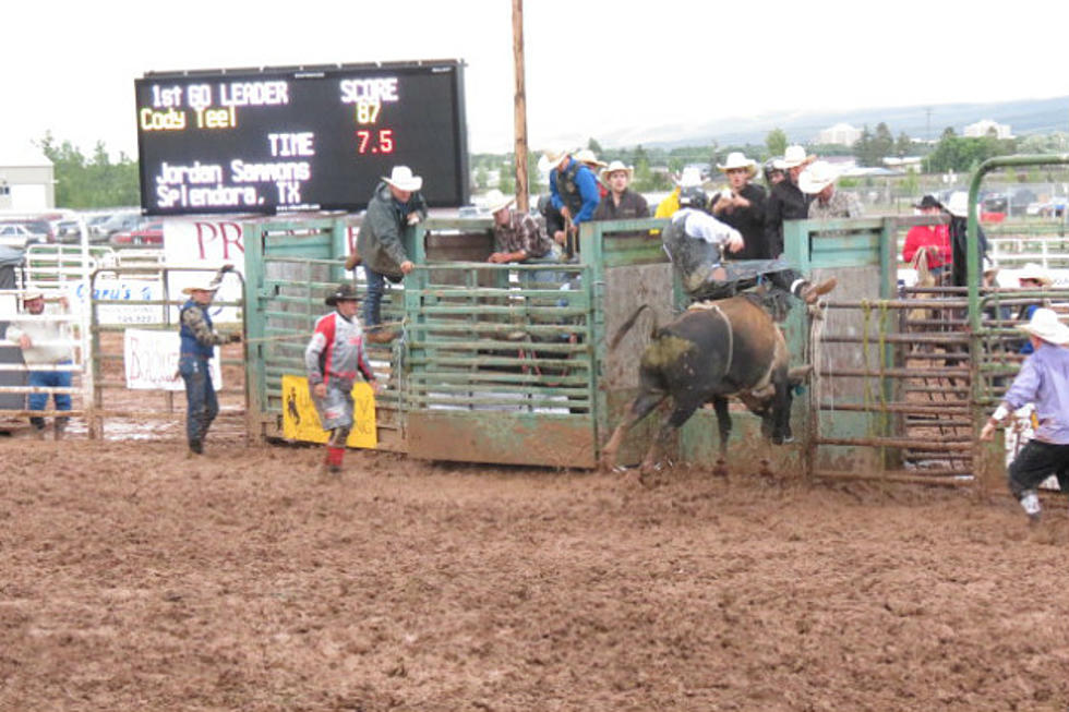 Top Bullriders Descend Upon Laramie