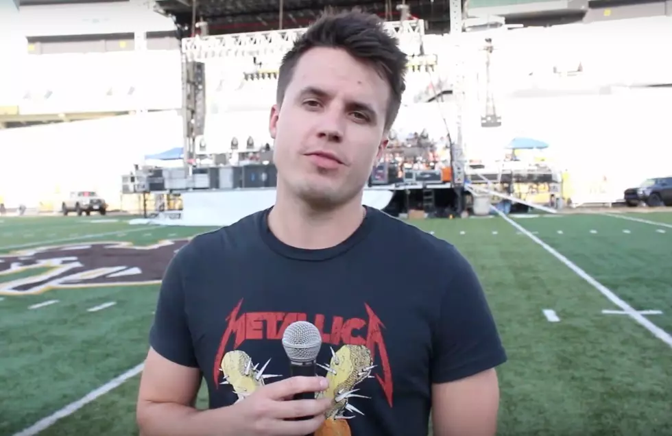 Josh Dorr Give Backstage Tour At 2016 Cowboy Kickoff Concert & Pep Rally [VIDEO]