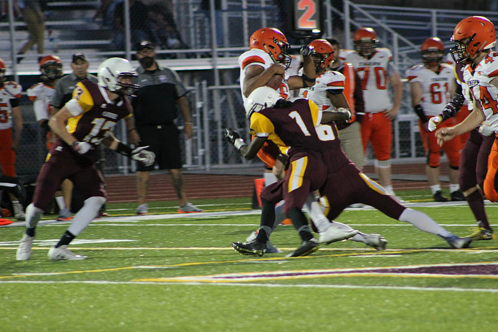 Laramie Tries to Tame the Tigers in the Playoffs [VIDEO]