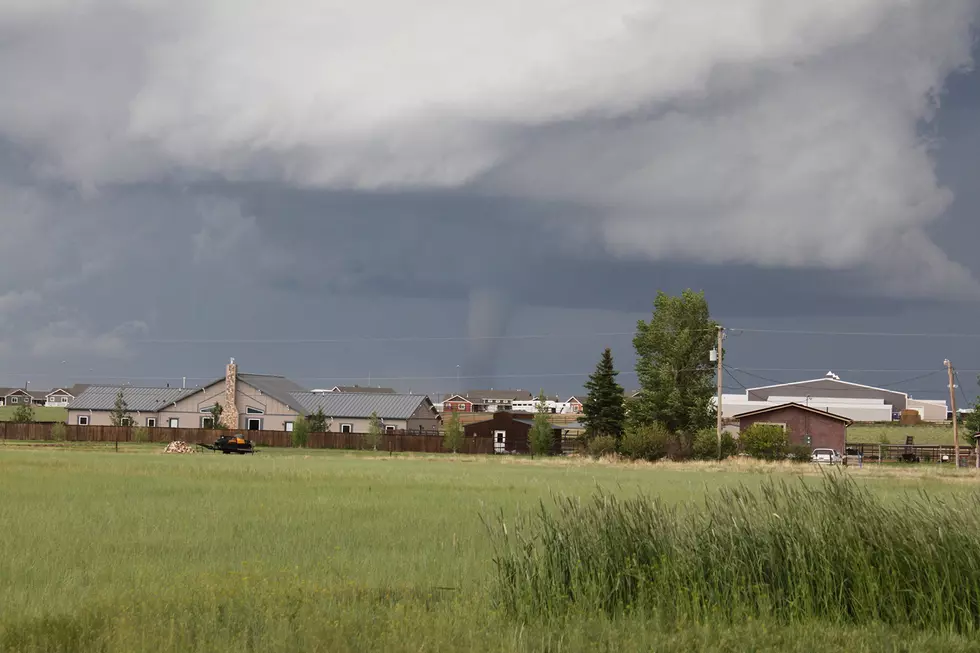 [BREAKING] Tornado Spotted North Of Laramie