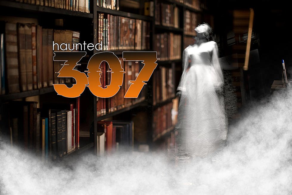 Haunted 307: Hot Springs County Library in Thermopolis