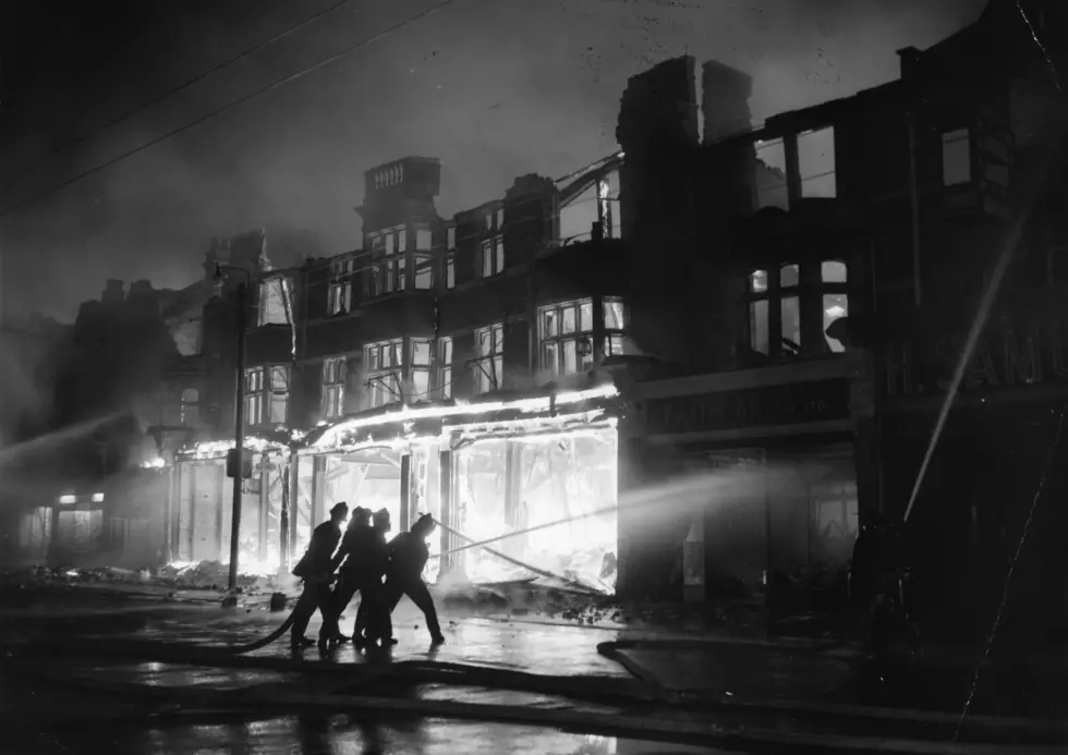 In 1948 Downtown Laramie Burned Down And The Pics Are Crazy