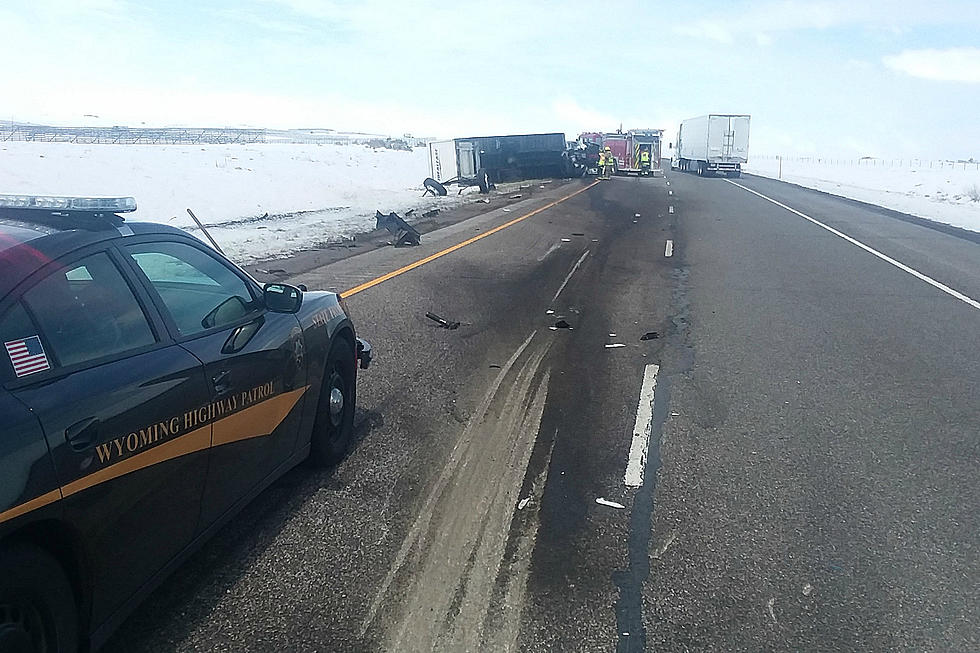 Semi-Trucks Involved in Collision on I-80 Wednesday