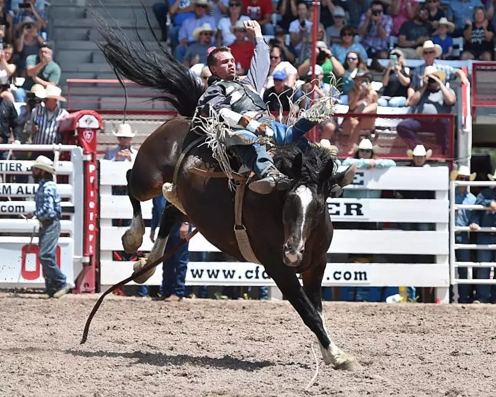 Cheyenne Frontier Days Rodeo Results &#8211; Sunday July 21