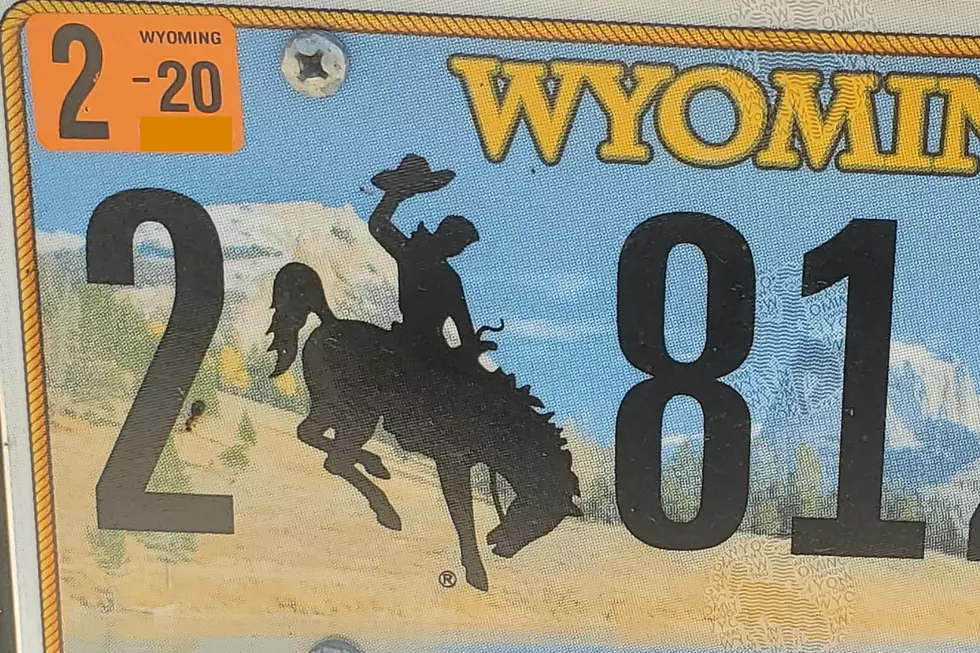 Now You Know: Wyoming License Plates and County Number Master List