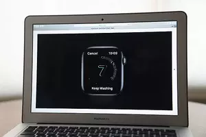 New Apple Watch to Detect Handwashing Duration