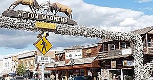 Afton&#8217;s Elk Horn Arch Earns Title of &#8216;WY&#8217;s Weirdest Roadside Attraction&#8217;
