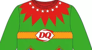 Ugly Xmas Sweaters Can Be Purchased&#8230;at DQ&#8230;in September