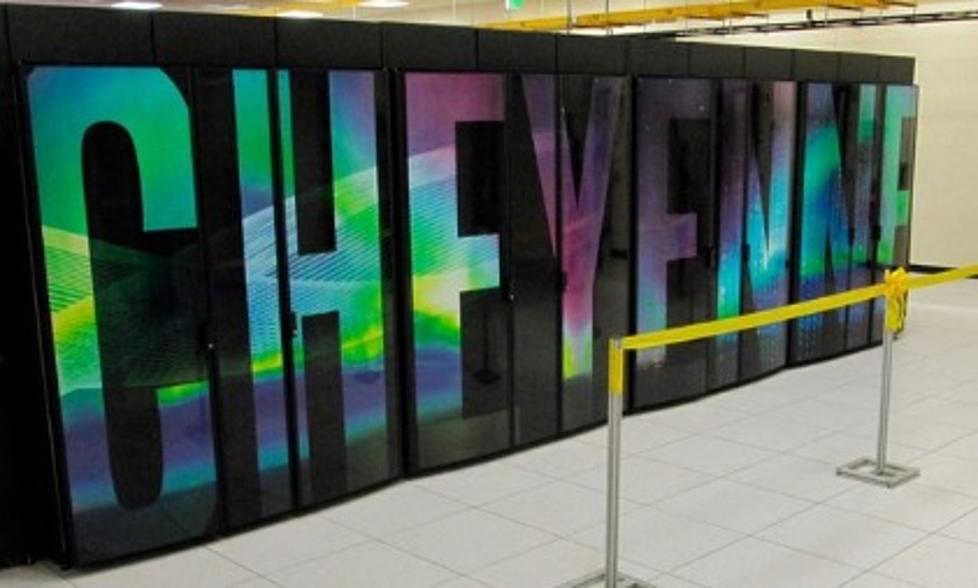 New Wyoming Supercomputer Named By Eighth-Grader