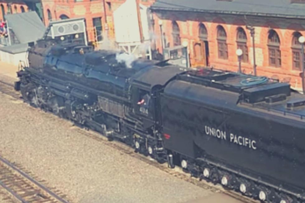 World’s Largest Steam Locomotive ‘Big Boy’ to Kickoff 2022 Tour in Cheyenne