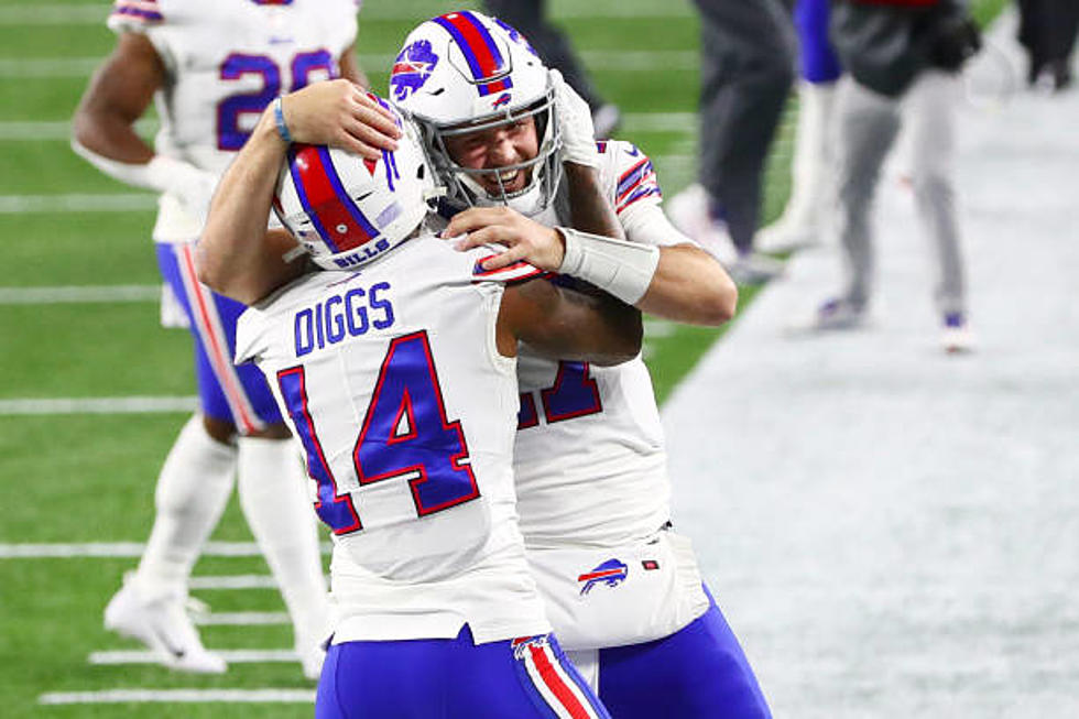 Josh Allen and Stefon Diggs Ranked Top NFL QB/WR Duo to Enter 2021 Season
