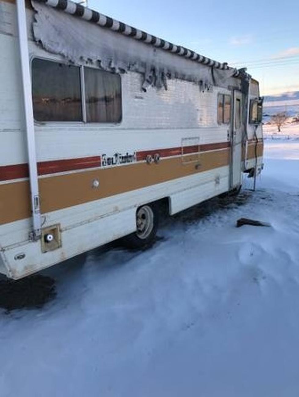 There’s a Free Motorhome in Wyoming Right Now on Craigslist