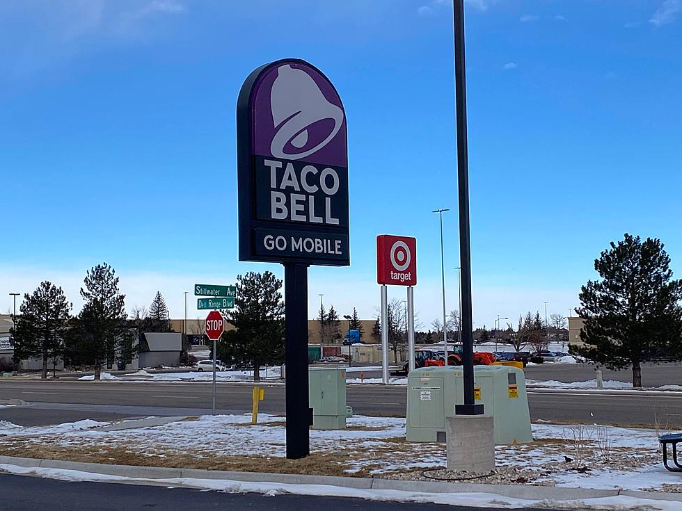 Cheyenne’s Taco Bell on Dell Range Has Reopened with a New Look