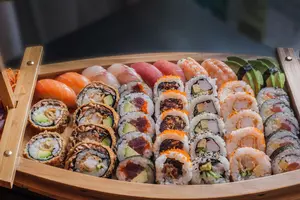 What is the Most Popular Sushi Roll in Wyoming?