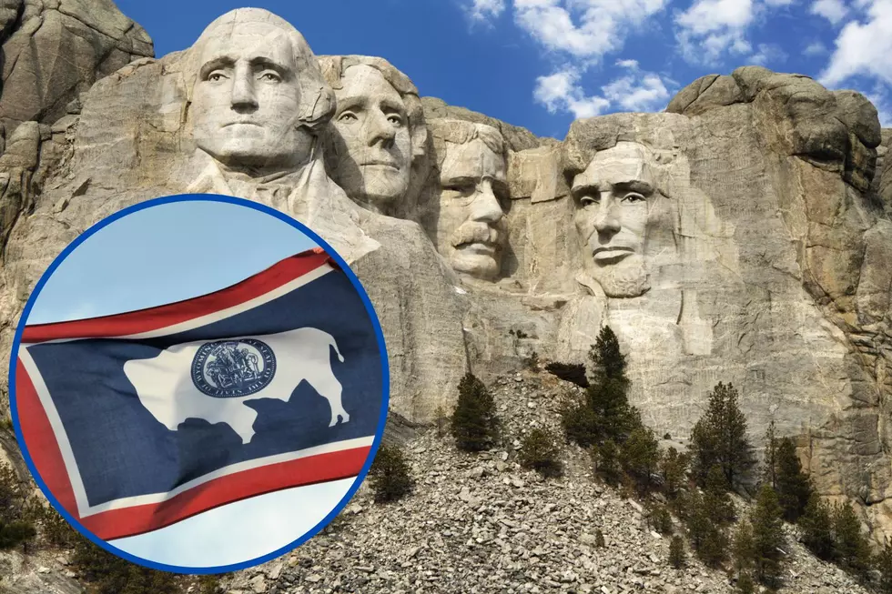 Wyoming’s Flag Flies at Mount Rushmore. Here’s Why…