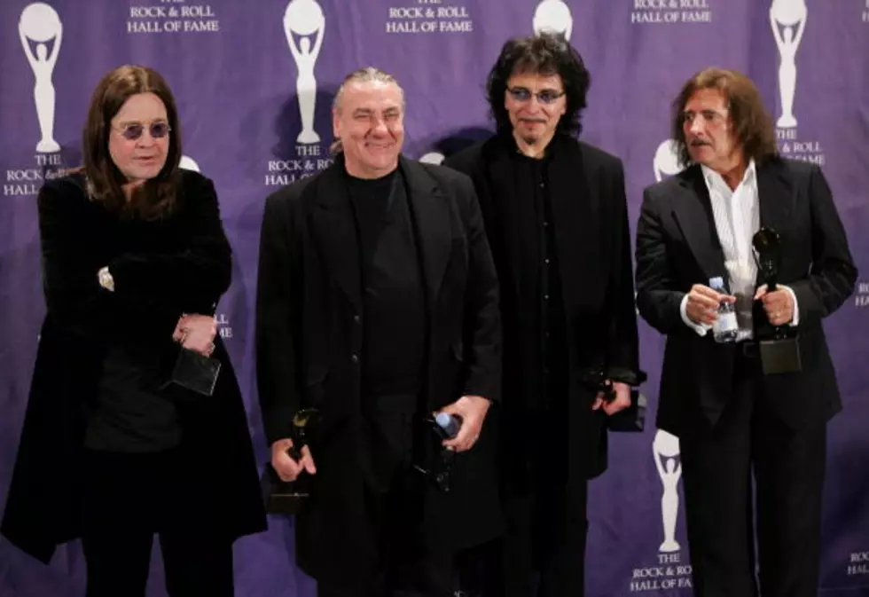 Tony Iommi Backtracks on Sabbath Reunion Rumors, Kills My Buzz