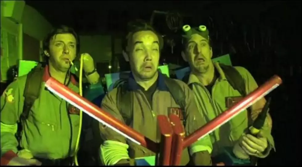 Hoobastank Become Ghostbusters
