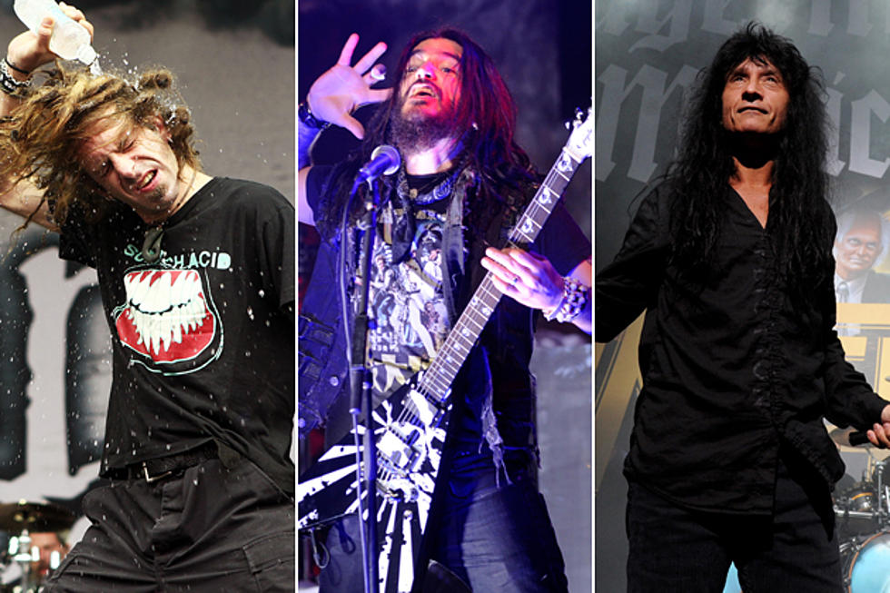Lamb of God, Machine Head, Anthrax + More To Set Sail for 2012 Mayhem Fest Cruise