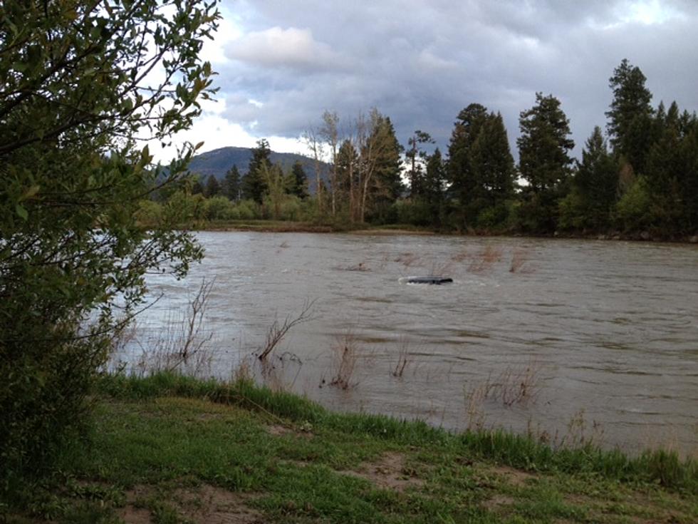 Truck Submerged In Clark Fork River [AUDIO]